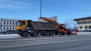 Уборка города в праздники