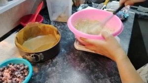 Открытый пирог (тарт) .