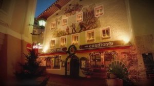 Берхтесгаден, Германия, после Рождества 2025 года