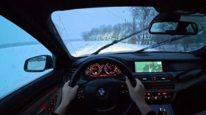 2012 BMW F10 525d - ТЕСТ-ДРАЙВ ОТ ПЕРВОГО ЛИЦА