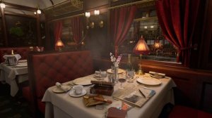 Убийство в Восточном экспрессе - Музыкальная атмосфера