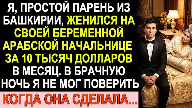 Истории из жизни| Женился на беременной арабской начальнице... |Аудио рассказы|Жизненные истории смотреть онлайн