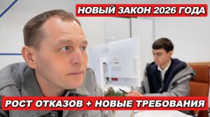 2026: Новый закон по кредитам — Почему теперь всем отказывают? Интервью с экспертом