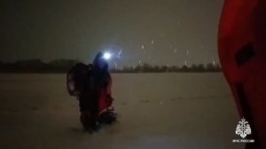 Спасение рыбака