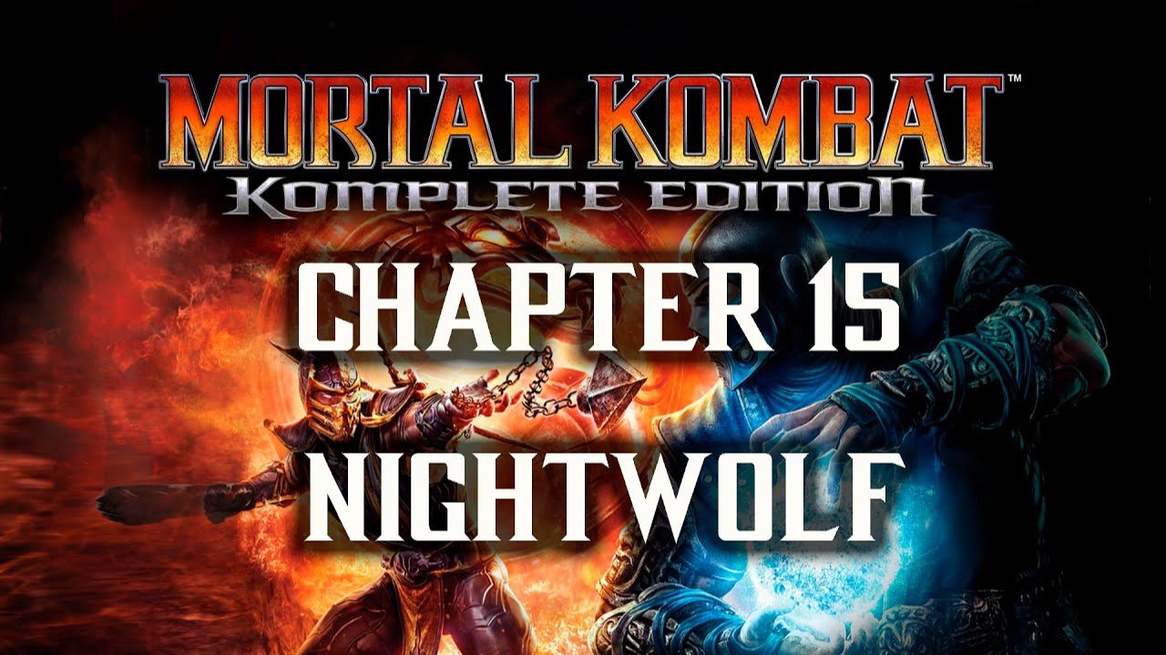 Mortal Kombat - Часть 15 - Nightwolf смотреть онлайн