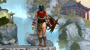 Играю в Titan Quest Anniversary Edition.