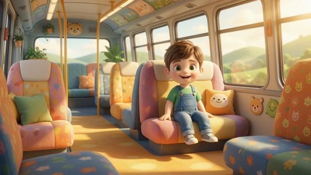 Автобус для малышей 🚍 Поучительная сказка | Развивающий мультфильм для детей смотреть онлайн