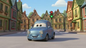 Мультфильм для детей Маленькая машинка Фара и огонёк дружбы