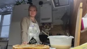 ВЛОГ  ! Опять за покупками в магазин ❗️ Пеку блины к чаю 🥞  Не успели повесить мебель