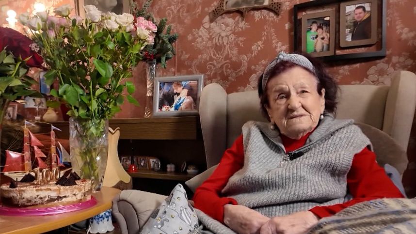 Телевидение вместо разведки: жительница блокадного Ленинграда рассказала о своей работе