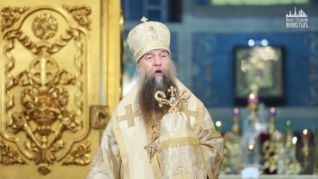 2026.01.07. Проповедь епископа Егорьевского Мефодия, наместника Николо-Угрешского монастыря смотреть онлайн