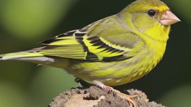 Звуки природы: шелест леса и изящное пение Зеленушки смотреть онлайн