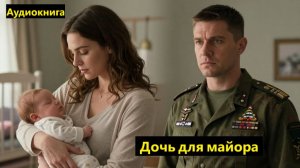 ♥️ПОЛНАЯ АУДИОКНИГА⭐️ДОЧЬ ДЛЯ МАЙОРА⭐️ЛЮБОВНЫЙ РОМАН♥️