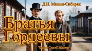 Аудиокниги. Д.Н. Мамин-Сибиряк. Братья Гордеевы. Начало. Главы 1-4 | Аудитум. Сергей Минеев