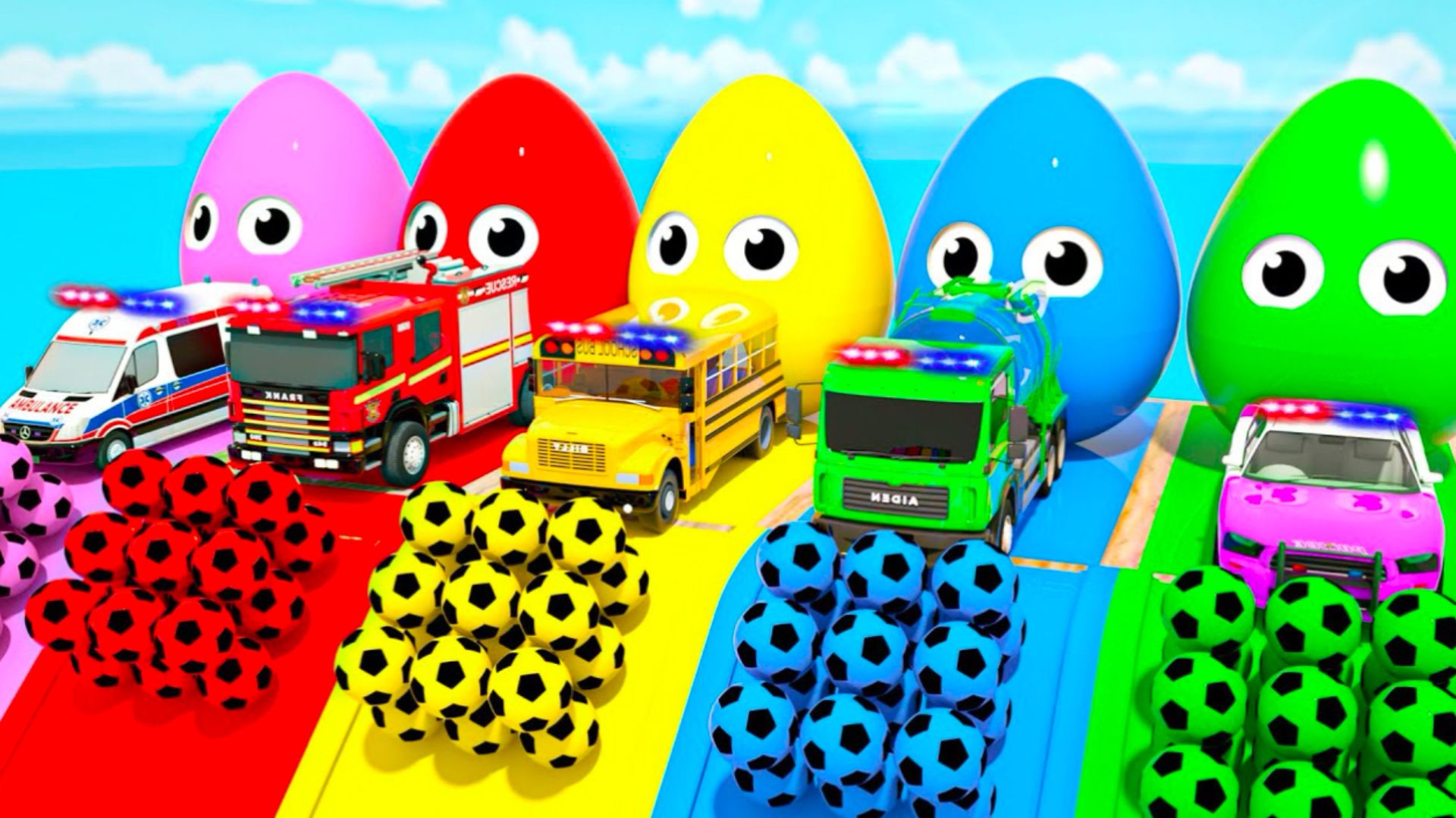 Мультяшки для детей и малышей про машинки #12 смотреть онлайн