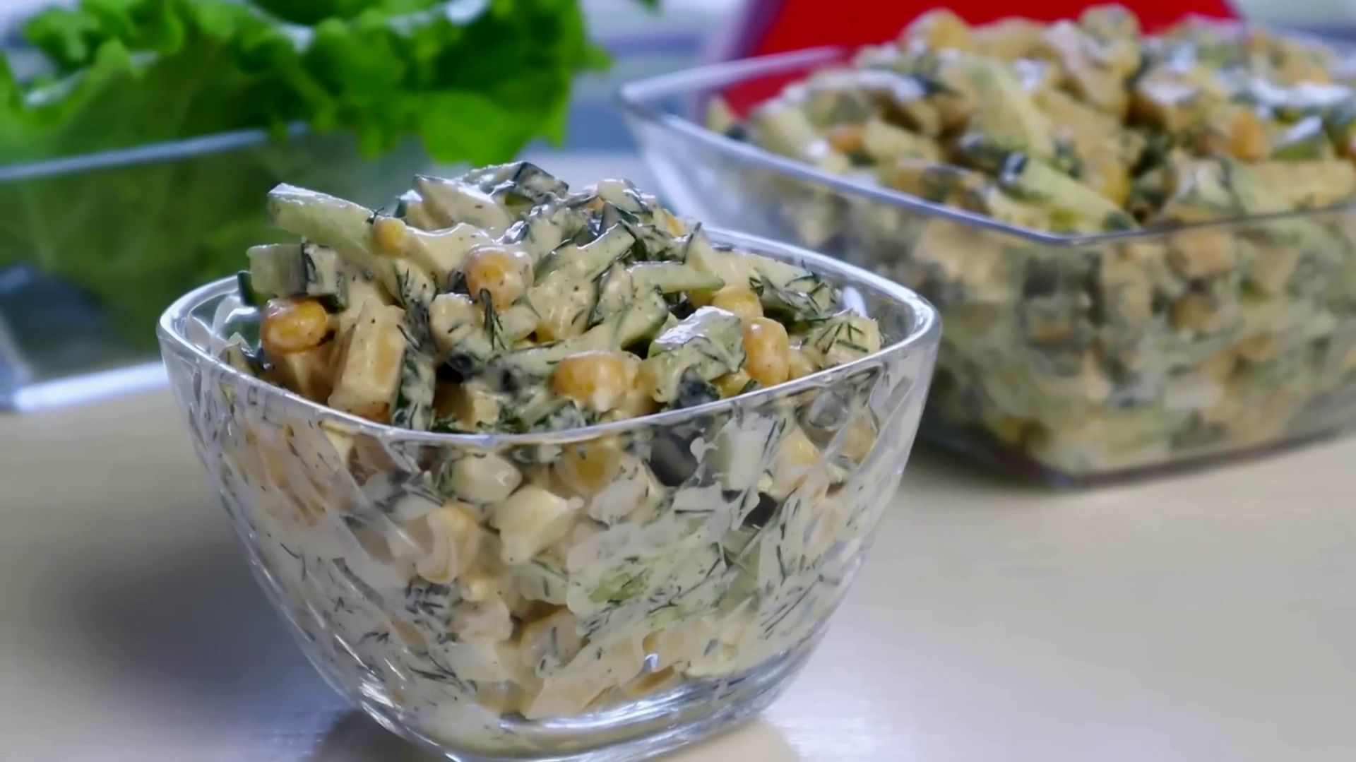 Салат "Лёгкий" без майонеза ЗА 10 МИНУТ! Лёгкий вкус смотреть онлайн