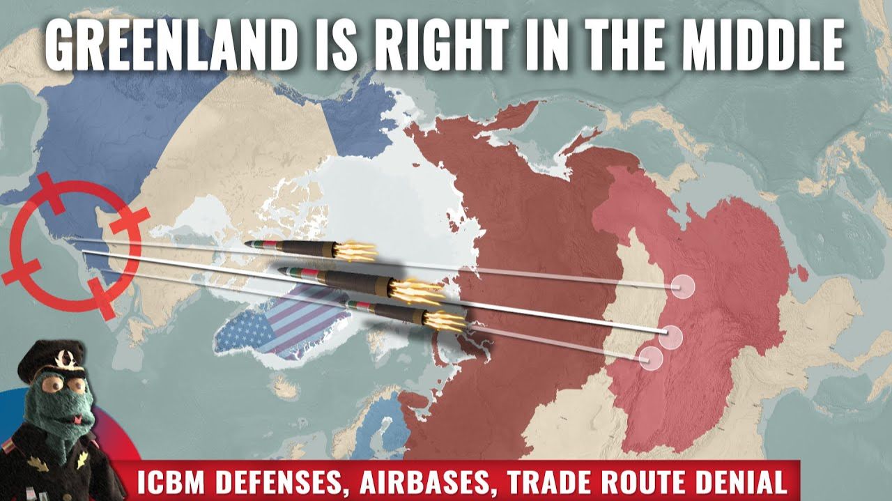Что означало бы для США наличие Гренландии? смотреть онлайн