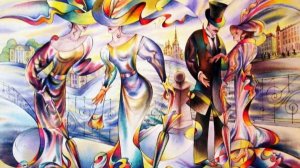 Изящная акварель художника Ирины Чеботаревой