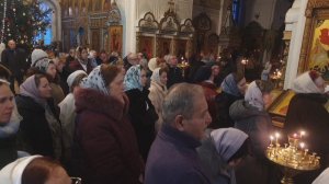 "Богомладенец Христос в наших сердцах". Проповедь протоиерея Артемия Владимирова. 110126.