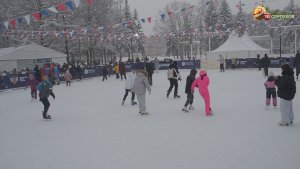 В Серпухове открыты катки и места для отдыха