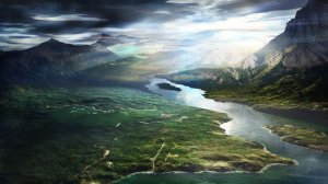 Природа-шалит......