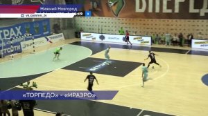 «Торпедо» обыграл «ИрАэро» из Иркутска со счетом 5:4