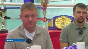 Отделению бокса г. Тулуна 20 лет!