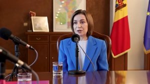 Майя Санду заявила, что на референдуме проголосовала бы за объединение Молдавии с Румынией.