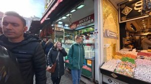 Стамбул Турция 2026 прогулка по рынку Эминёню и Египетскому базару 🕌✨