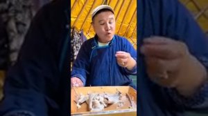 Жизнь традиционных монгольских пастухов в Чабаки на пастбище! #еда #кулинария #монголия