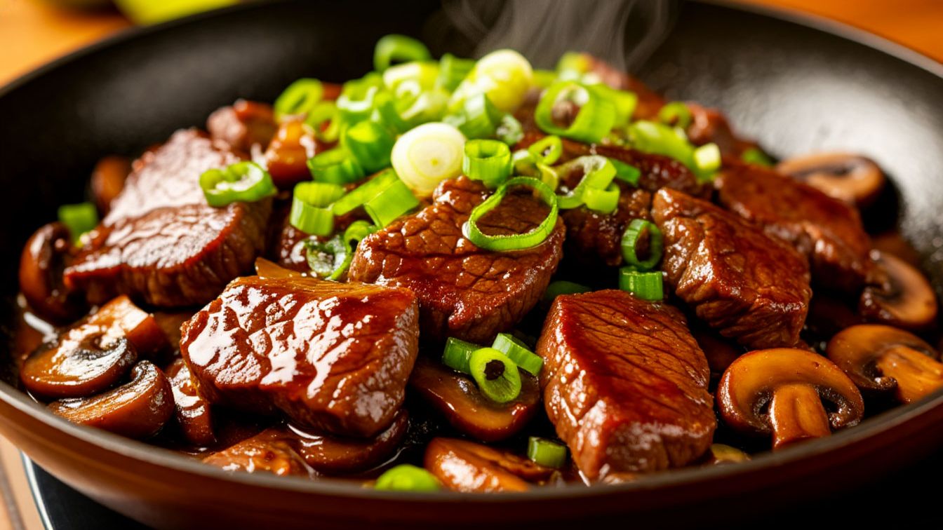 Секрет китайских поваров: говядина ТАЕТ во рту! Мясо по-азиатски! Вкуснее, чем в ресторане. смотреть онлайн