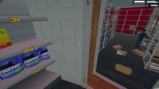 (День 309) Супермаркет Симулятор 1.1.3. смотреть онлайн