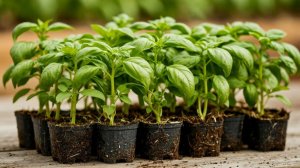 Натуральный стимулятор роста: как дрожжи укрепляют рассаду изнутри