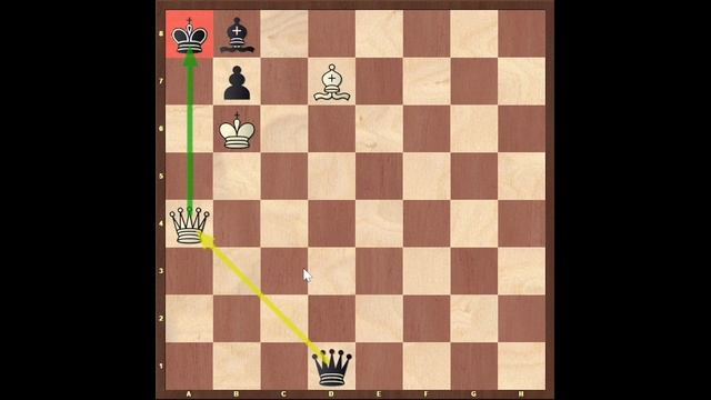 Как решать задачи на мат в 2 хода? смотреть онлайн