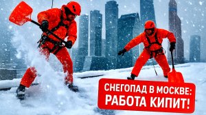 ЦИКЛОН "ФРЭНСИС" И АЛЬПИНИСТЫ! КТО КОГО? СНЕГОПАД В МОСКВЕ. 9 ЯНВАРЯ 2026 ГОДА.