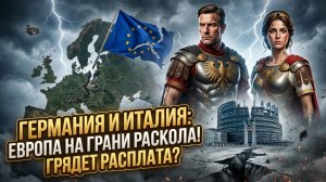 💥Дэниел Дэвис | Шок в Брюсселе: Германия и Италия готовят выход из ЕС? Начало конца ЕС?