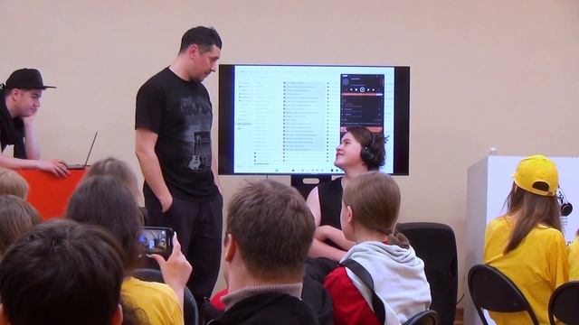 Мастер класс от команды КВН Пал Палыч для ребят из трудовых отрядов старшеклассников смотреть онлайн