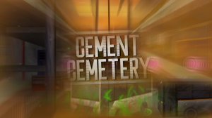 Cement Cemetery by AttackRiders в geometry dash