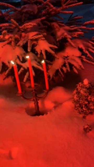 Рождественский огонь #тишинавпотоке#созерцаниебезмузыки#тишина#поток