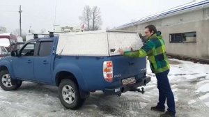 Кунг "Стандарт" для любого пикапа