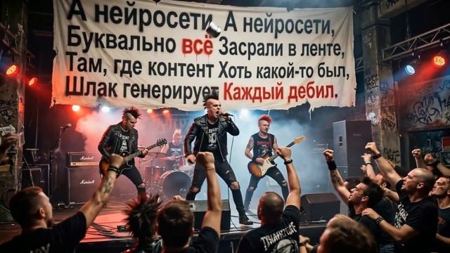 Нейро сети буквально всё засрали в ленте смотреть онлайн