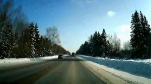 Из Иваново до Коврова за 15 минут. Timelapse