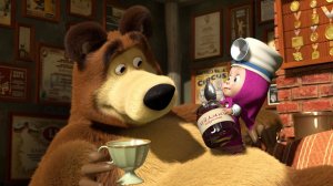 Маша и Медведь Мультфильм Варенье