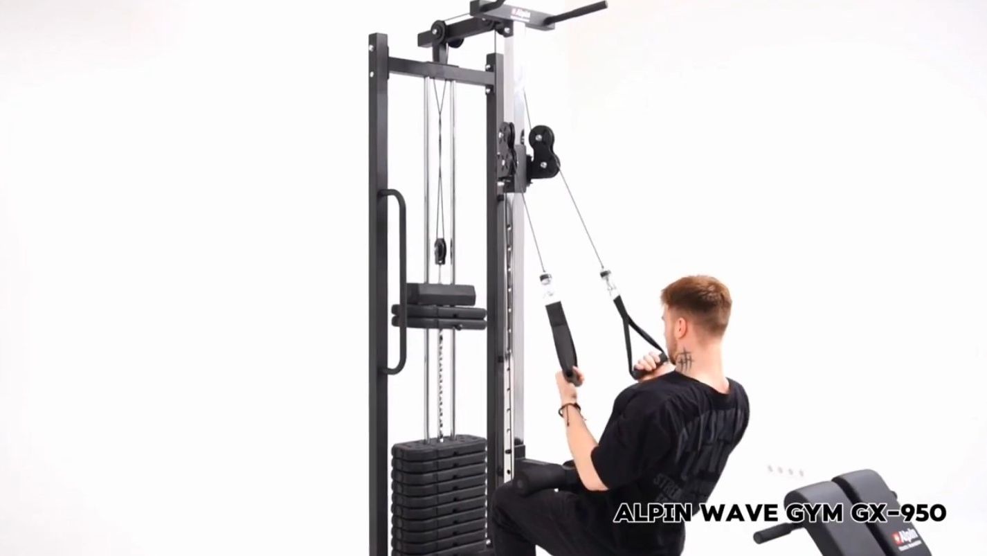 Силовой тренажер Alpin Wave Gym GX-950 смотреть онлайн