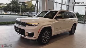 Jeep Grand Cherokee Summit 3.6L 6-местный, 2025 год выпуска