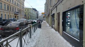 Санкт-Петербург. Уборка снега (12.01.2026)(2)