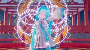 Luo Tianyi AI - Dai Dai Yi Dai Dai (呆呆一呆呆) (Miku Hatsune Dance)