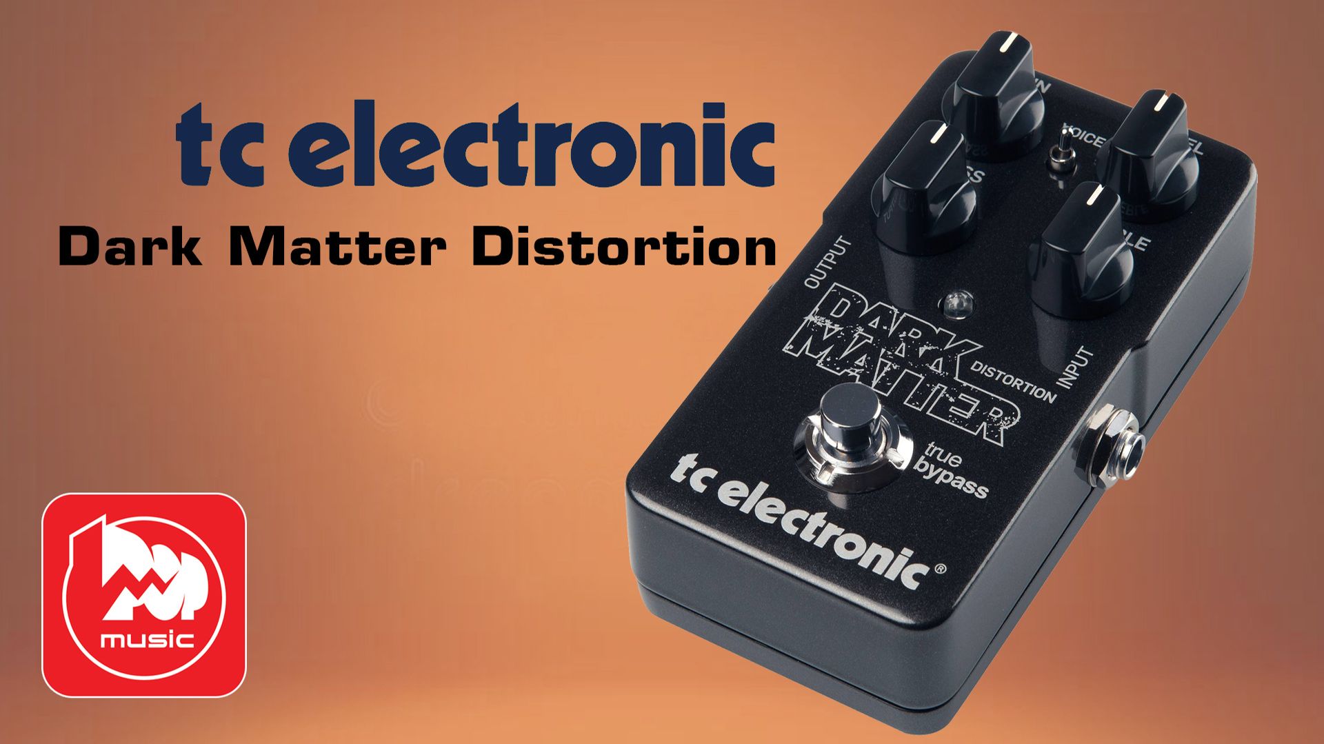 TC ELECTRONIC Dark Matter Distortion - злая педаль дисторшн смотреть онлайн