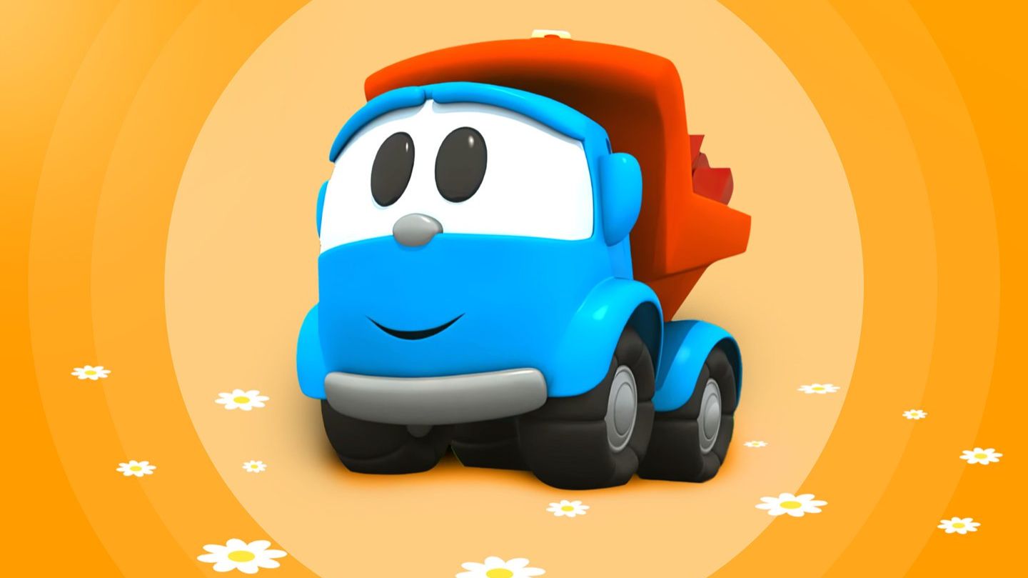 Грузовичок Лева! Приключения Левы! Игра Как Мультик! смотреть онлайн