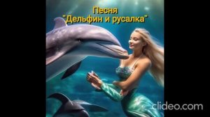 Песня "Дельфин и русалка"